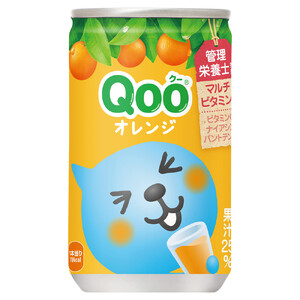 Ｑｏｏ オレンジ　160g缶　1ケース30本入り