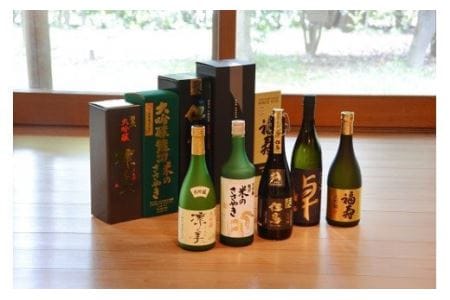 兵－1　兵庫五国！至高の味わい大吟醸セット（720ml×5本）