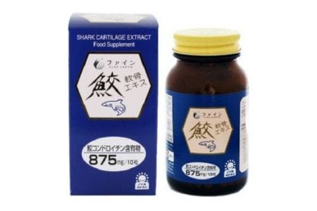 E-25　[ファイン]鮫軟骨エキス　２個セット