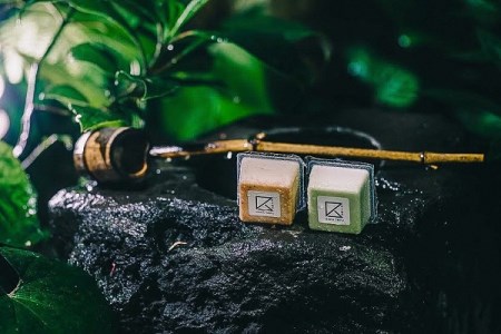 0013-60-03 喜良豆富 桜えび＆枝豆 （9個入） 【思いやり型返礼品】