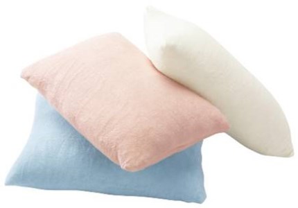 寝具 枕カバー RCS ショートパイル ピロケース カラー:ナチュラル [流羽布 石川県 中能登町 27ae0002]