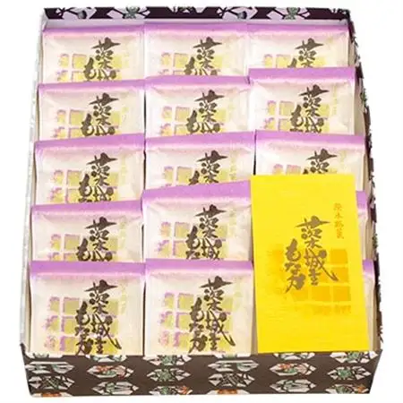 茨木名菓【茨木城主もなか】15コ入り_菓子・スイーツ 和菓子  _【1004313】