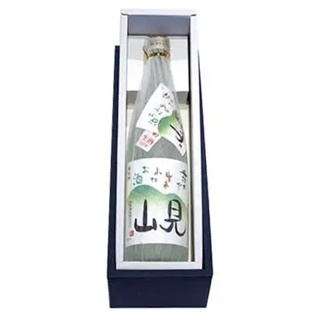 茨木で生まれたお酒　「見山」純米吟醸生酒720ml1本 箱入_酒・アルコール 純米吟醸 日本酒 sake サケ_【配送不可地域：離島】【1077004】