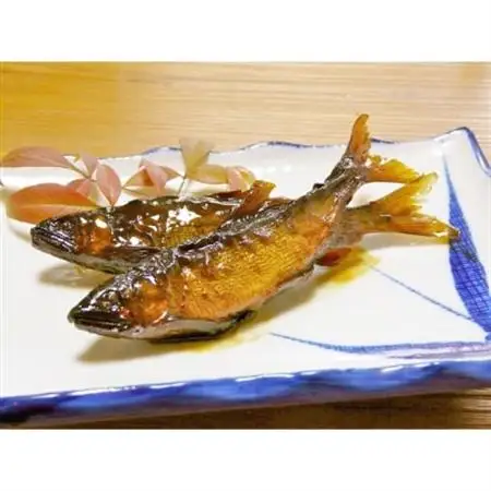 【魚善】子持ち鮎山椒煮_魚介・海産物   _【配送不可地域：離島】【1219877】
