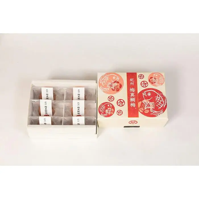 紀州 梅真鯛梅　六個入