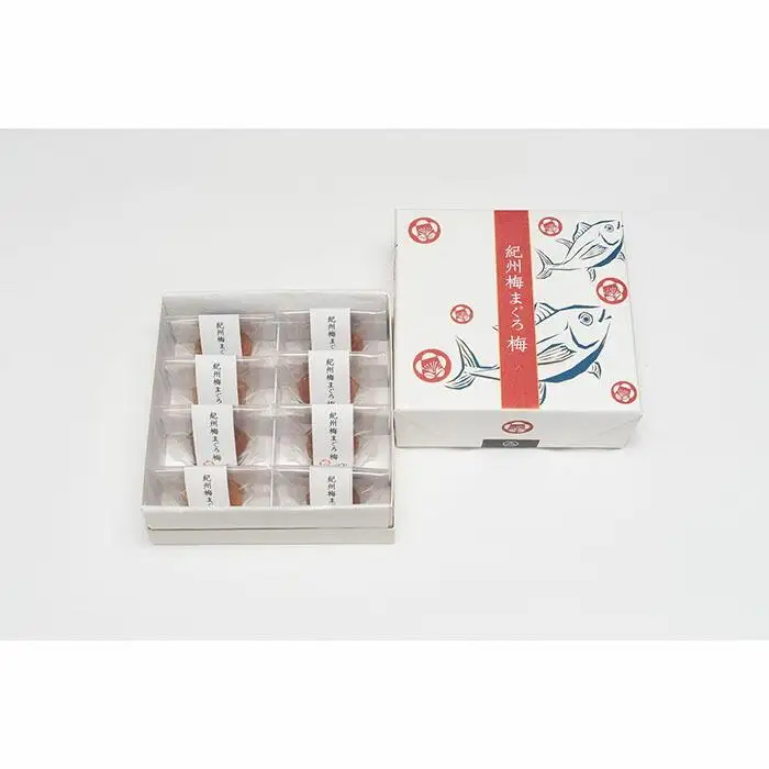 紀州 梅まぐろ梅　八個入