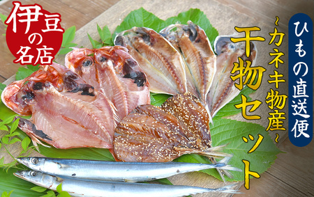 ひもの詰め合わせセット①　【 干物 】