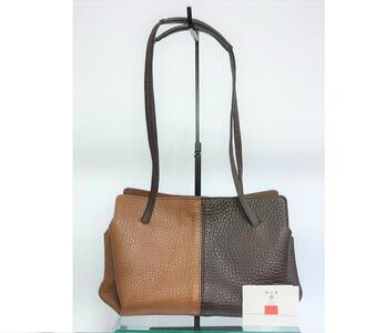 「鞄工房　香」オープンハンドバッグ