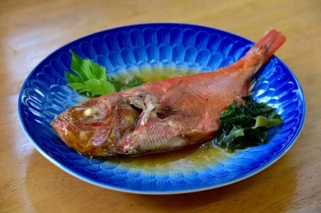 金目鯛の煮付け 