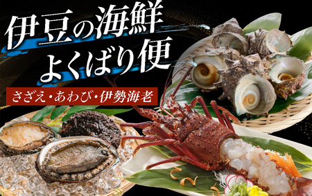 伊豆の海鮮よくばり便　~海産物詰め合わせ~　【 海鮮 】