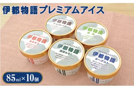 【お中元対象】伊都物語 プレミアムアイス 5種10個セット(みるく2個、ヨーグルト2個、あまおう2個、抹茶2個、チョコレート2個) 《糸島》【糸島みるくぷらんと】[AFB007]