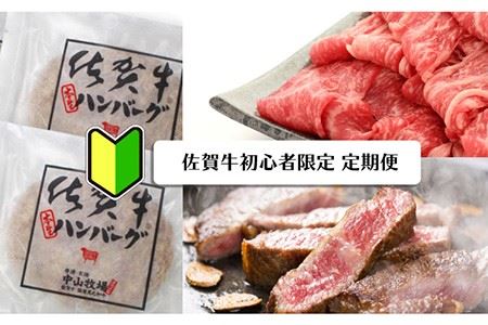 【佐賀牛お試し計6回定期便】佐賀牛の初心者限定定期便 [FAZ045]
