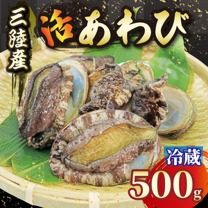 活エゾアワビ 約500g 冷蔵 鮑 蝦夷あわび 活あわび あわび アワビ 鮑 Abalone ステーキ  バターソテー 正月 お正月 おせち  刺し身 刺身 バーベキュー BBQ ごはん 夕飯 おかず おつまみ 晩酌 米 丼 海産物 海鮮 魚介 魚介類 贈答品 お中元 お歳暮 大船渡 三陸 岩手県 国産