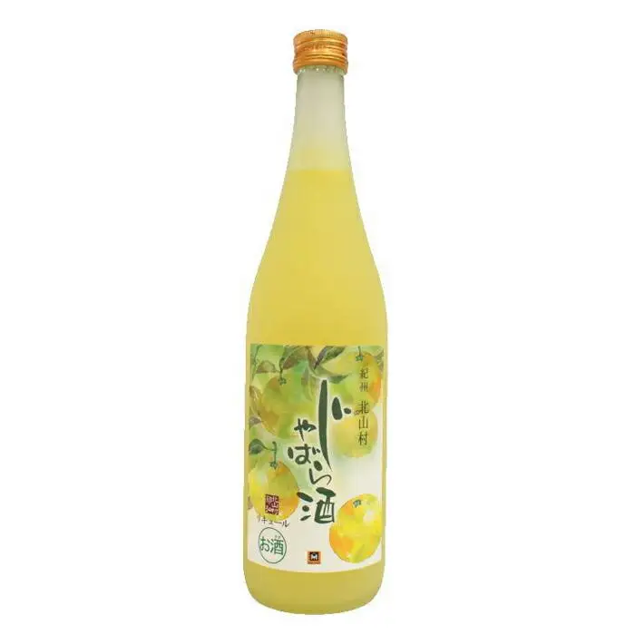 じゃばら酒 720ml　［TM254］