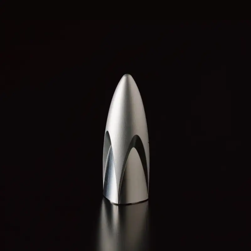 縁をつなぐプレミアムチタン製印章 芽力縁印（丸印）