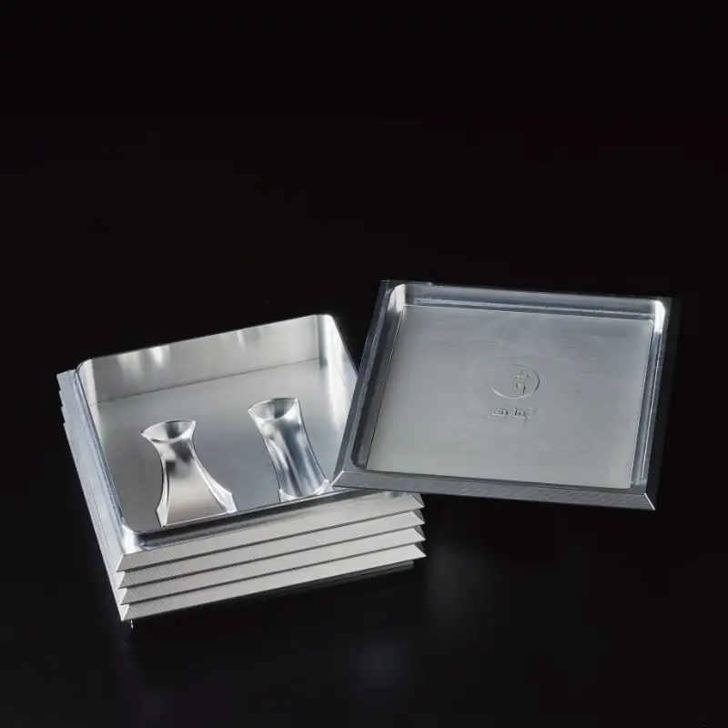 五重縁印２種セット保管箱（アルミ製）