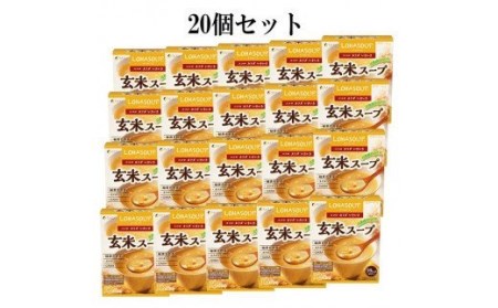 D-13　[ファイン]玄米スープ　20個セット