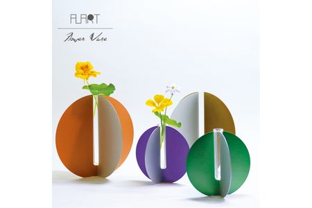 ALART〈アルアート〉　COUP SLセット（ゴールド・オレンジ・ミント・パープル） 花器　インテリア F7Z-225