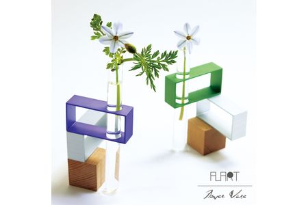 ALART〈アルアート〉　BLOCK A　２色セット（ミント・パープル）　インテリア　 F7Z-216