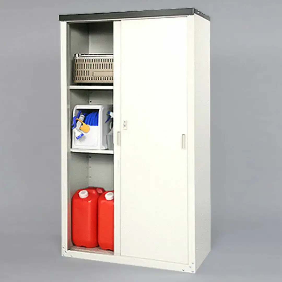 家庭用収納庫 162 ファミリー物置 屋外倉庫 組立式 [グリーンライフ]