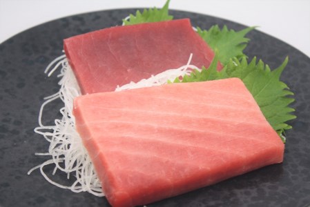 ＜選べる配送月＞ 目鉢 まぐろ 特選 お刺身 セット M005-036 冷凍 マグロ