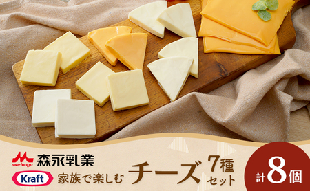 家族で楽しむチーズセット 8個セット 贅沢チーズ 詰め合わせ ワインのお供 つまみ おつまみ カマンベールチーズ クリームチーズ モッツァレラチーズ モッツァレラ 加工食品 乳製品 