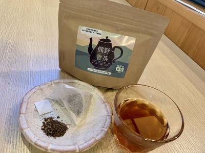 熊野産新姫をつかったハーブティ「熊野香茶」BodyAroundBlend～カラダの内側からキレイを引き出す～（12包入り×2袋　ティーバッグ）【kmkn0184】