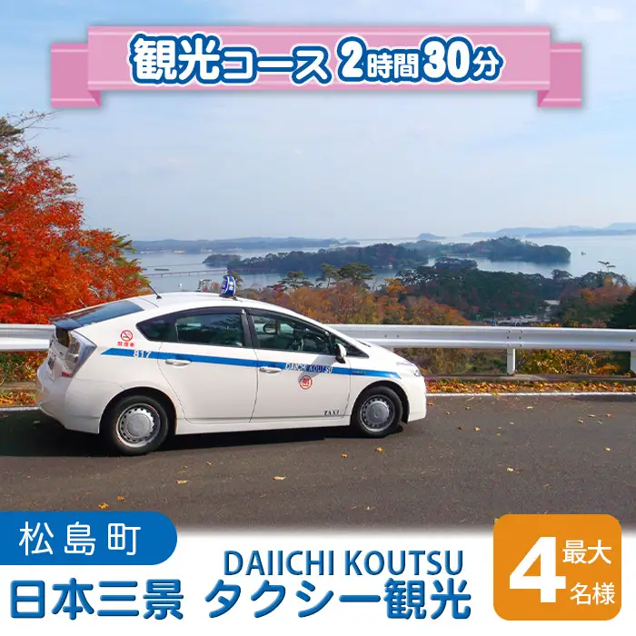 日本三景　タクシー観光 No.071