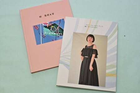 オリジナルフォトブックが作れる記念撮影