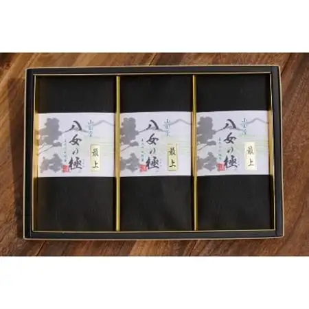 八女茶(八女の極み)『最上』詰め合わせ_飲料・ドリンク 茶葉・ティーバッグ 茶   飲料・ドリンク 八女茶 茶 日本茶_【1221100】
