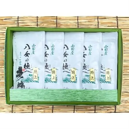 八女の極み(特上煎茶)80g×5袋_飲料・ドリンク 茶葉・ティーバッグ 茶   飲料・ドリンク 八女茶 茶 日本茶_【1229075】