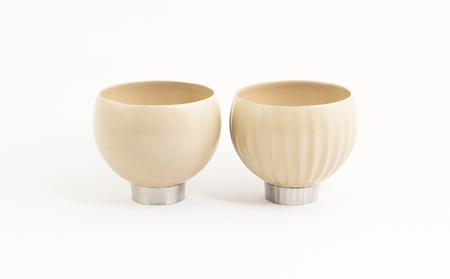 【手作り漆器】湯呑み 京都 sukuf ivory ペア セット 漆器×金属 手作り 漆器 湯呑 湯飲み 湯のみ ゆのみ 湯呑み茶碗 食器 器 おしゃれ 雑貨 キッチン用品 キッチン ぐい呑み 小鉢 天然木 本漆 酒器 工芸品 民芸品 日用品 京都府向日市 