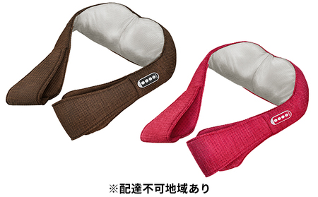マッサージ オムロン ネックマッサージャー HM-150 オートパワーオフ機能搭載 美容 健康 日用品 電化製品 京都府向日市  レッド
