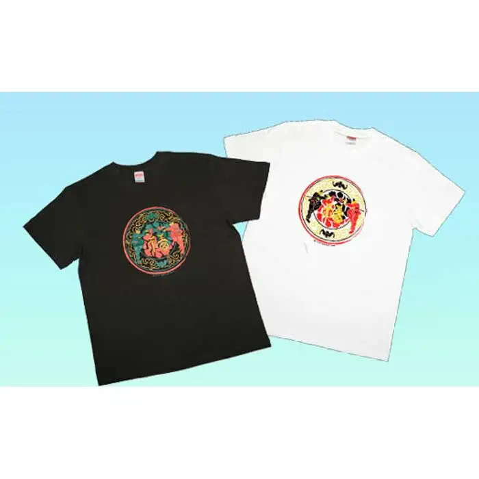 イラストレーター森脇正奈 カンフーTシャツ