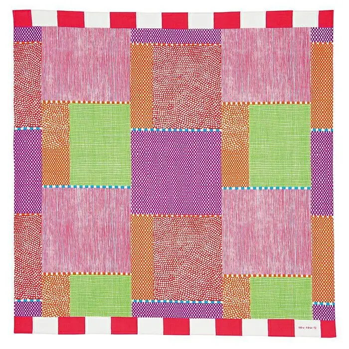 【荒川】 京都ならでは！SOU・SOU×荒川益次郎商店風呂敷 ★間がさね★