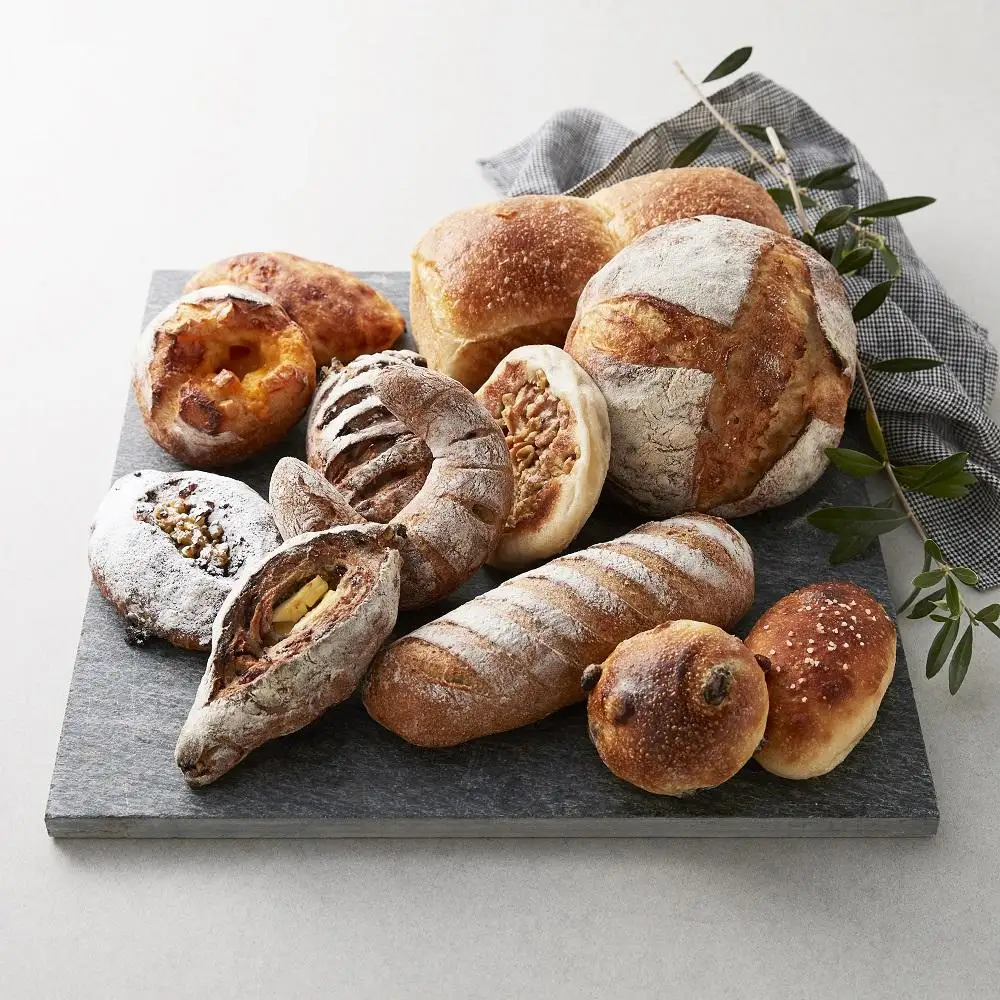 バカンス ファミリー朝食パンセット 4名様3日分 パンパンパンパン