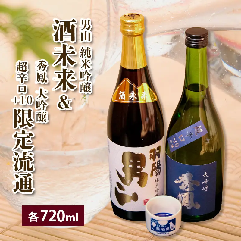 酒未来＆限定流通 720ml×2本セット FZ26-824