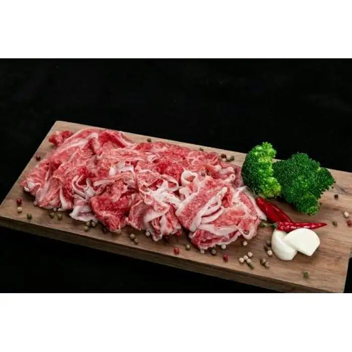 【熊野牛】万能スライス 1kg (粉山椒付) 【SW57】
