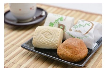 山田饅頭・竜太鼓 もなか 詰め合せ（饅頭×12個、もなか×8個）