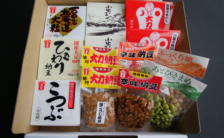 大力納豆各種詰め合わせ（UFDN-001C） 加工食品 