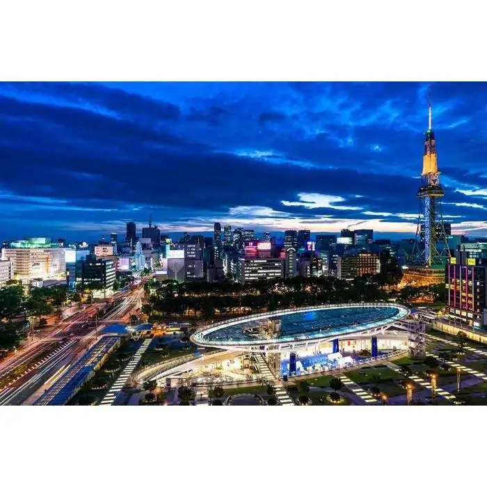 世界初！電波塔に泊まれる「THE TOWER HOTEL NAGOYA」　　　　　スイートルーム ペア宿泊券（1泊2食付）