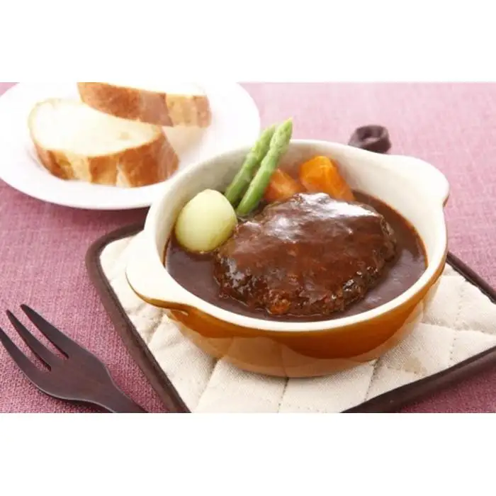 創業120余年　老舗精肉店　スギモト　松阪牛入り煮込みハンバーグ（110g）×10枚