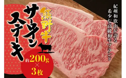 サーロインステーキ 約200g×3枚 ＜冷蔵＞ ステーキ 焼肉 サーロイン【sim112A】