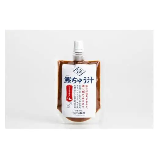 AD109＜浜口水産＞ 鰹ちゅう汁（100ｇ×5袋）｜鰹 カツオ 宮古味噌 出汁 沖縄県 宮古島市 伊良部島 人気 おすすめ 味噌 送料無料