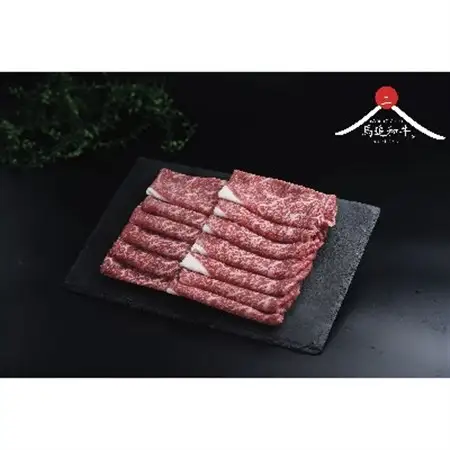 北海道長沼町産 馬追和牛 ももスライス すき焼き用 400g_肉 すき焼き 牛肉 すきやき スキヤキ  肉 和牛 牛肉   肉  牛肉 _【配送不可地域：離島】【1251564】