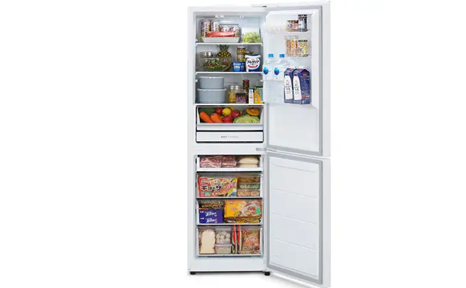 ファン式冷蔵庫 274L IRSN-27A-W ホワイト 冷凍冷蔵庫 冷蔵庫 冷凍庫 2