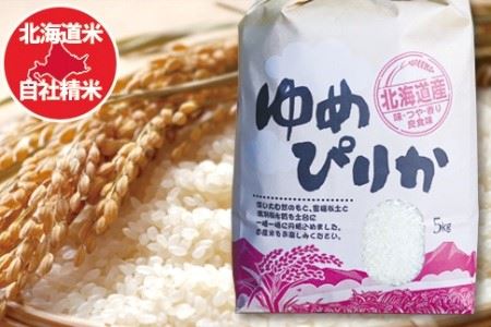 ゆめぴりか5kg×2袋 F-65013