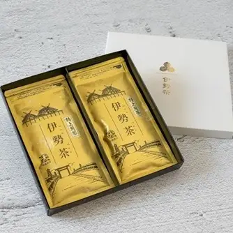 （冷蔵）伊勢茶　特上煎茶　2本入りセット／中森製茶　町自慢　特産　お茶　Tea　三重県　度会町　伊勢志摩