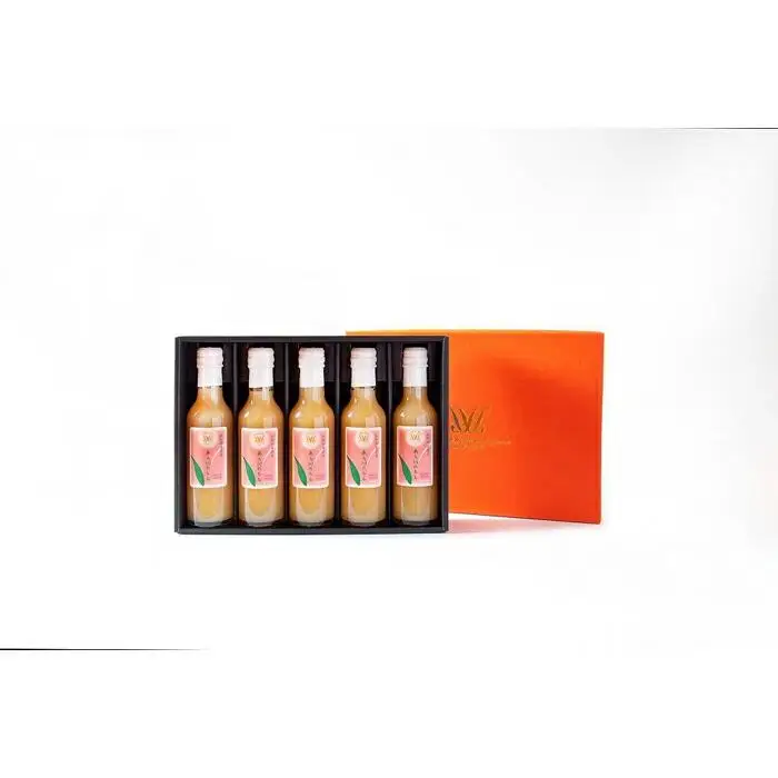あら川の桃 60％ 果汁入り ドリンク 200ml × 5本 入り ギフトセット【mao8】