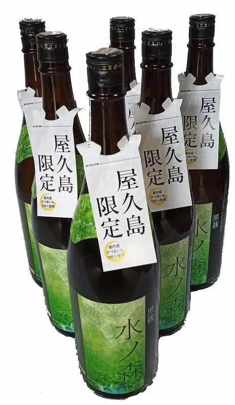 焼酎一升瓶　水ノ森6本セット｜焼酎 飲み比べ
